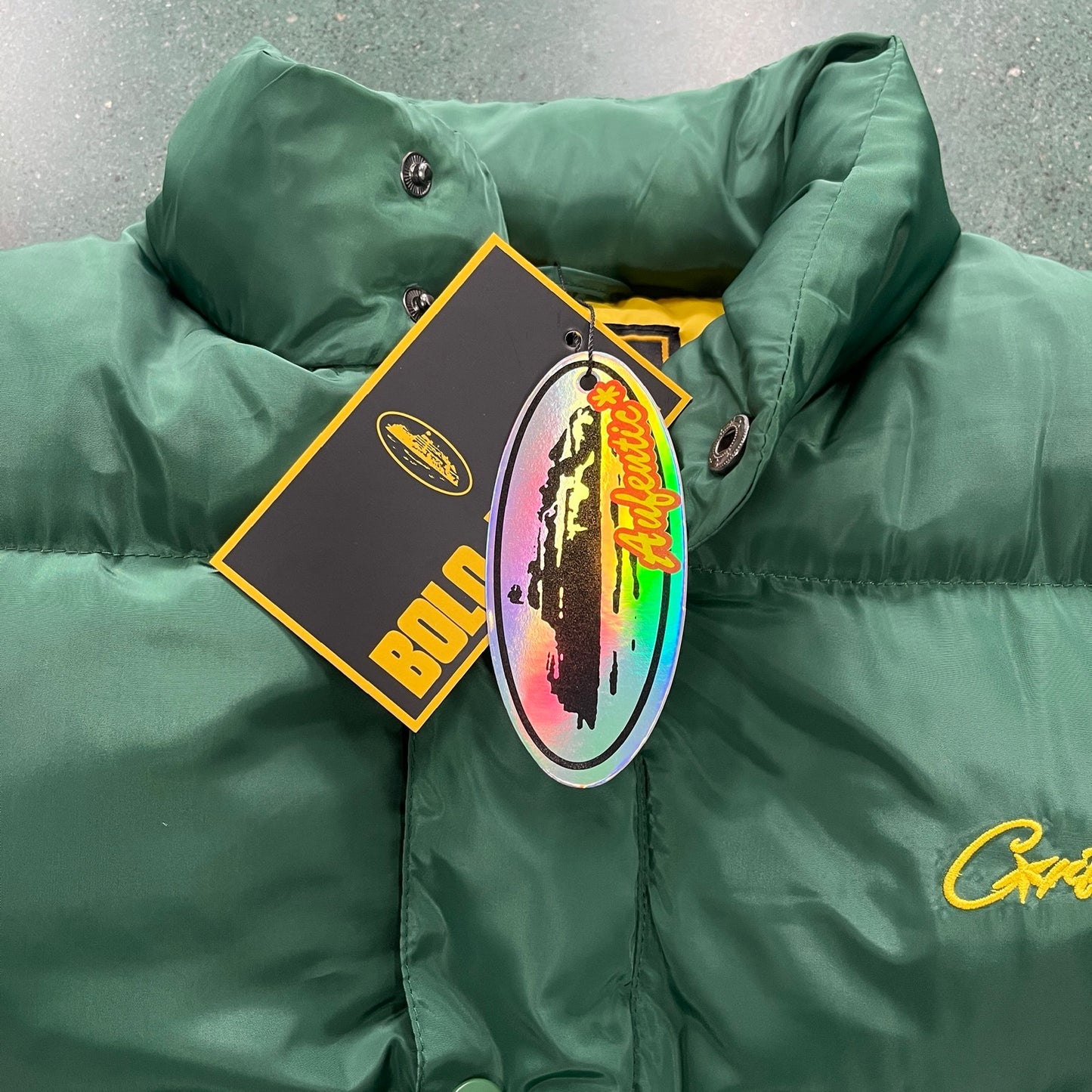 Chaqueta Bolo | Green