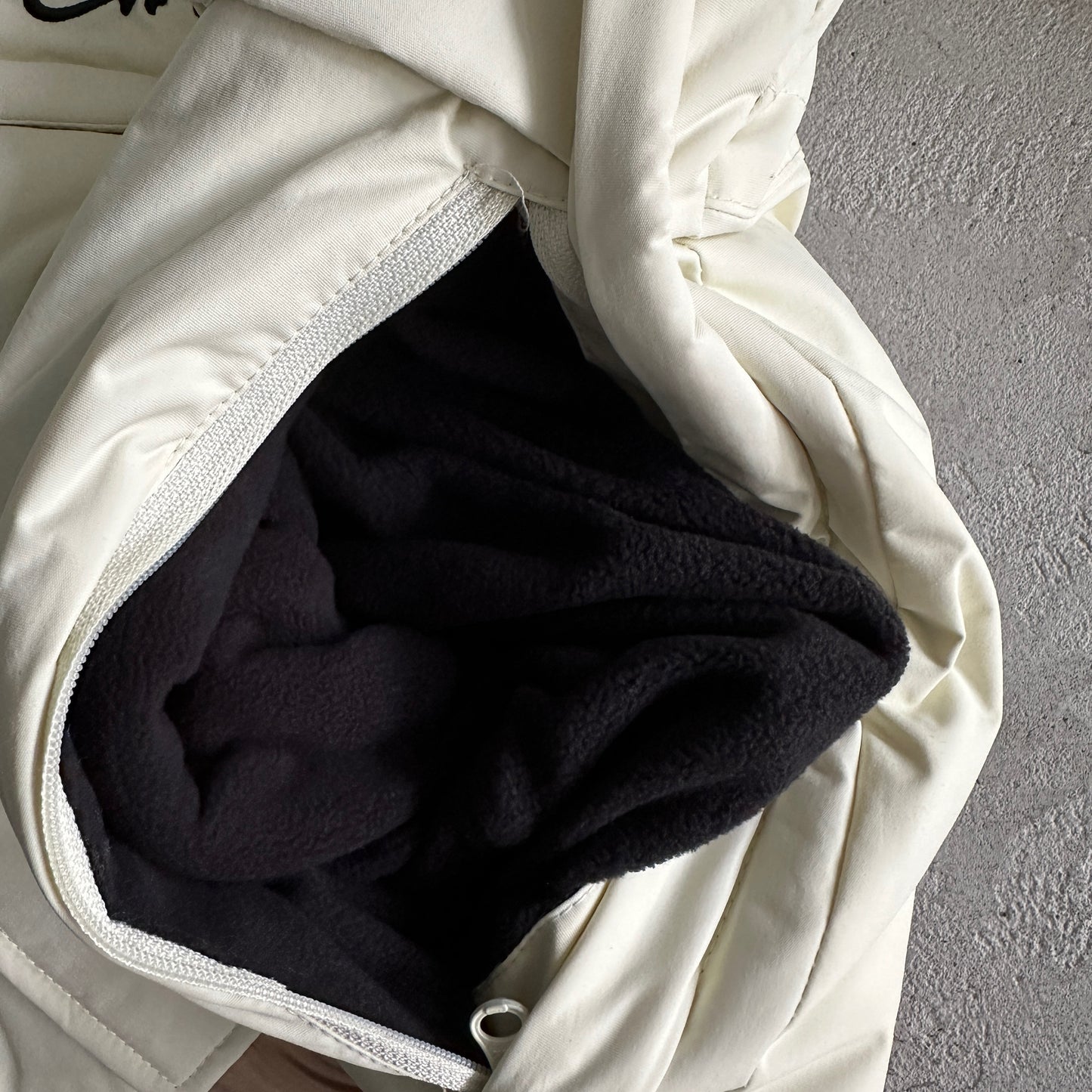 Chaqueta bolo B.I.G| White