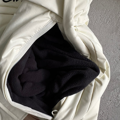 Chaqueta bolo B.I.G| White