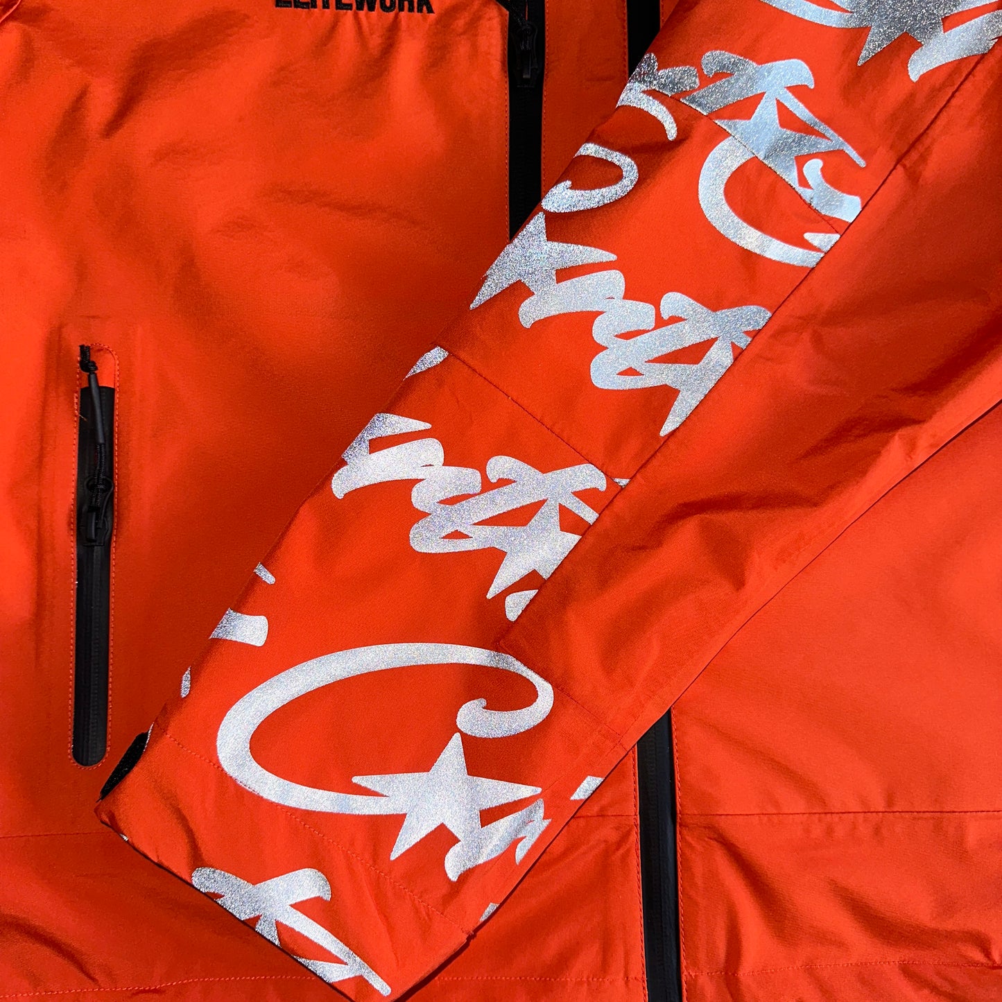 Chaqueta Elitework shell jacket | Red