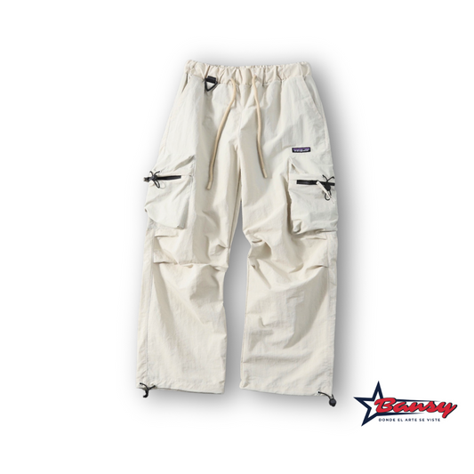 Pantalones Impermeable Torrentshell Mono Cargo | Blanco