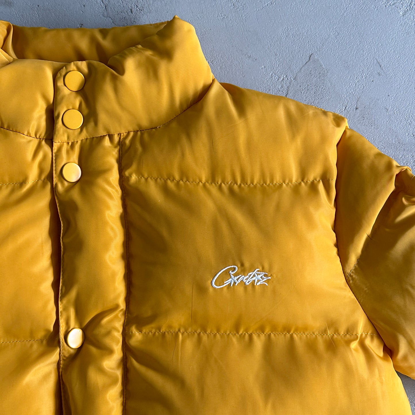 Chaqueta Bolo | Yellow