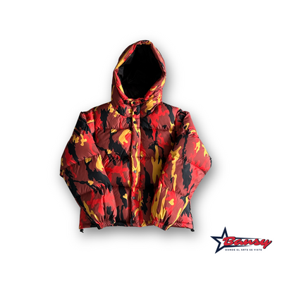 Chaqueta Bolo V2 Blood Anaranjado