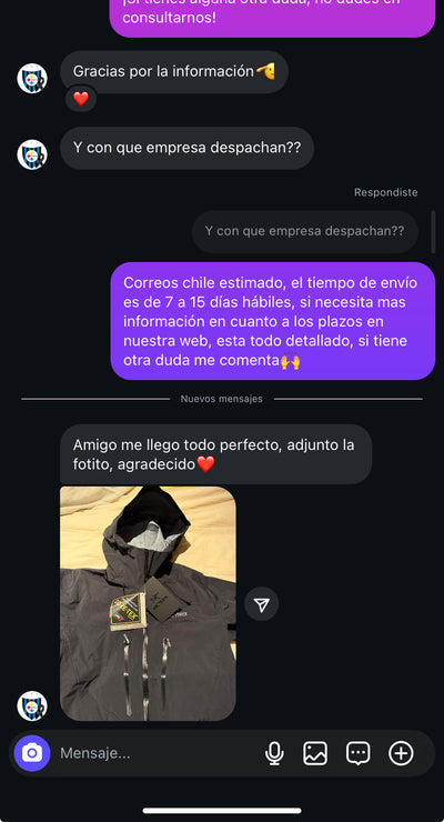 Reseña de cliente