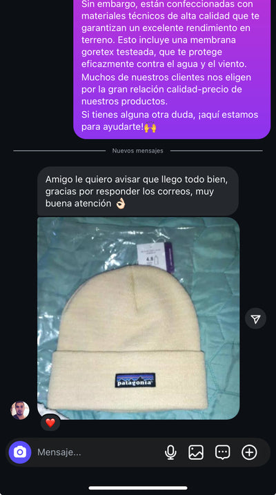 Reseña de cliente