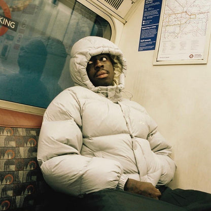 Chaqueta Bolo V2 Down Jacket | White