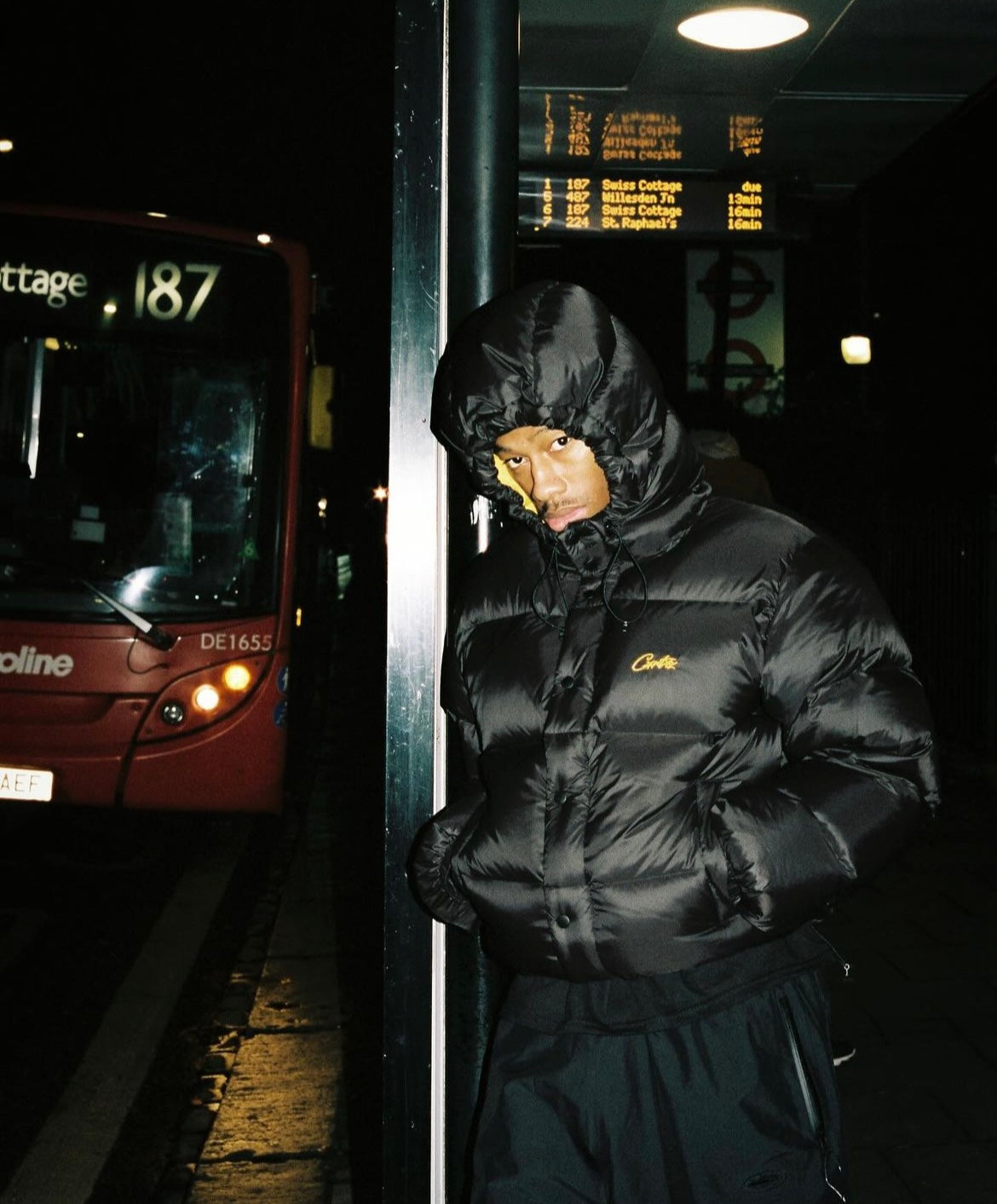 Chaqueta Bolo V2 Down Jacket | Black