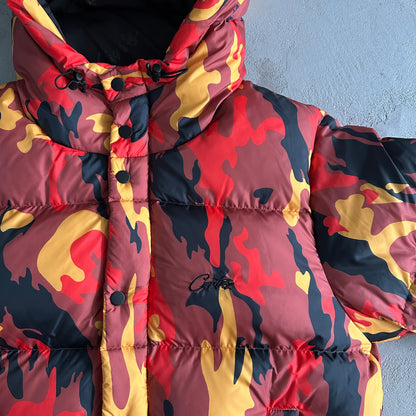 Chaqueta Bolo V2 Blood Anaranjado