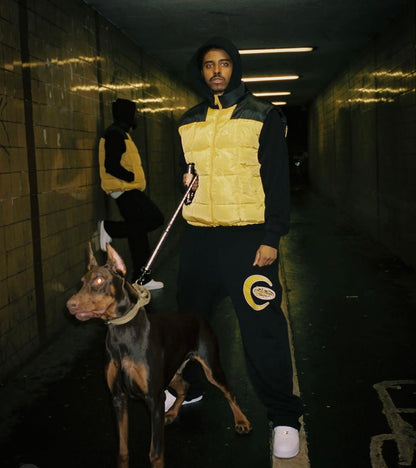 Chaqueta Bolo Vest | Yellow