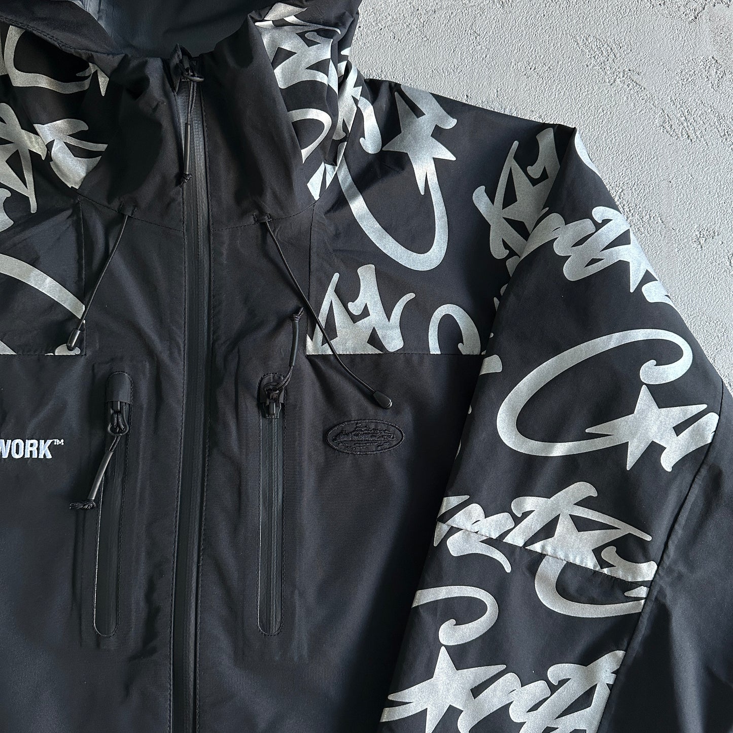 Chaqueta Elitework shell jacket | Black