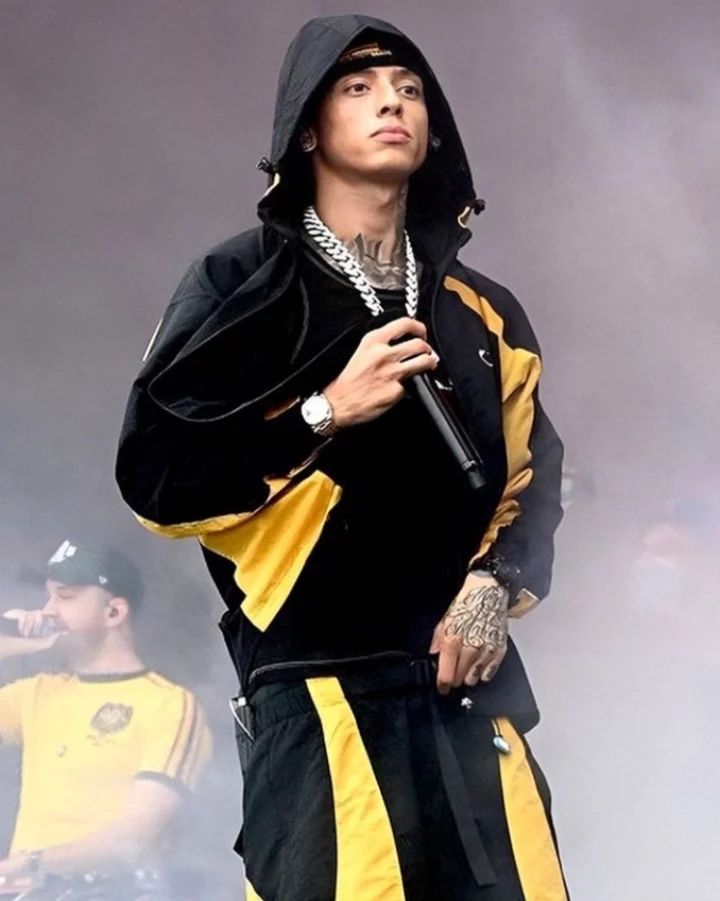 Cortaviento Windbreaker | Yellow and black