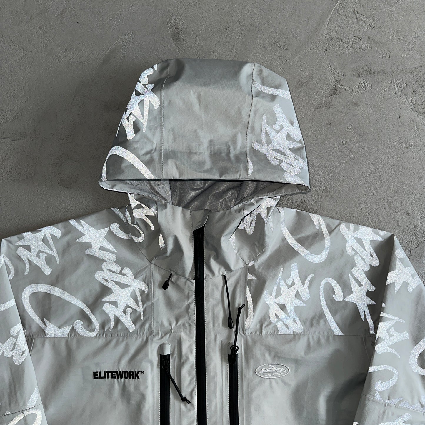 Chaqueta Elitework shell jacket | Grey