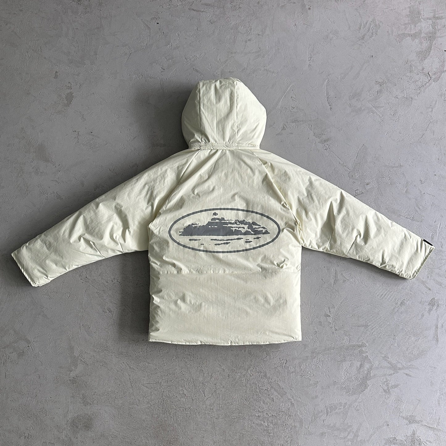 Chaqueta bolo B.I.G| White