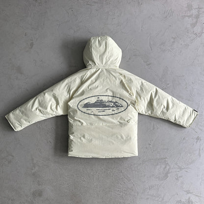 Chaqueta bolo B.I.G| White