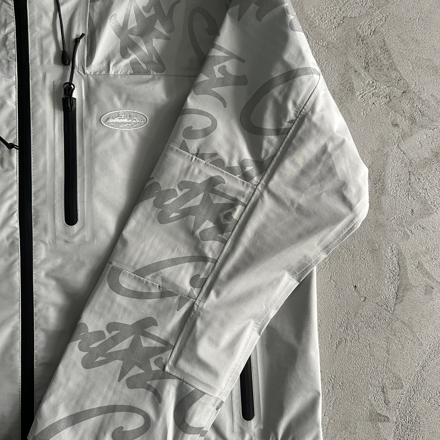 Chaqueta Elitework shell jacket | Grey