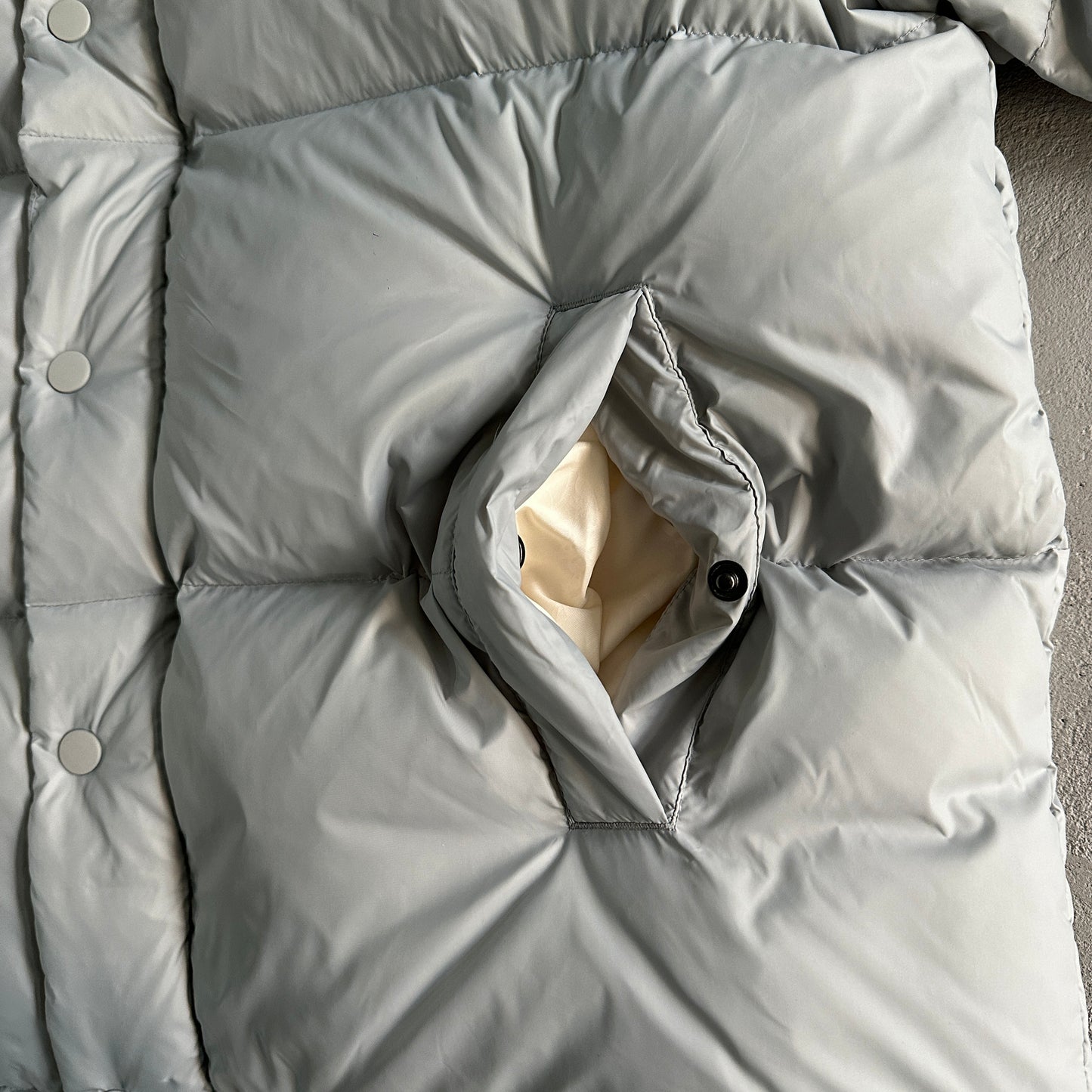 Chaqueta Bolo V2 Down Jacket | White