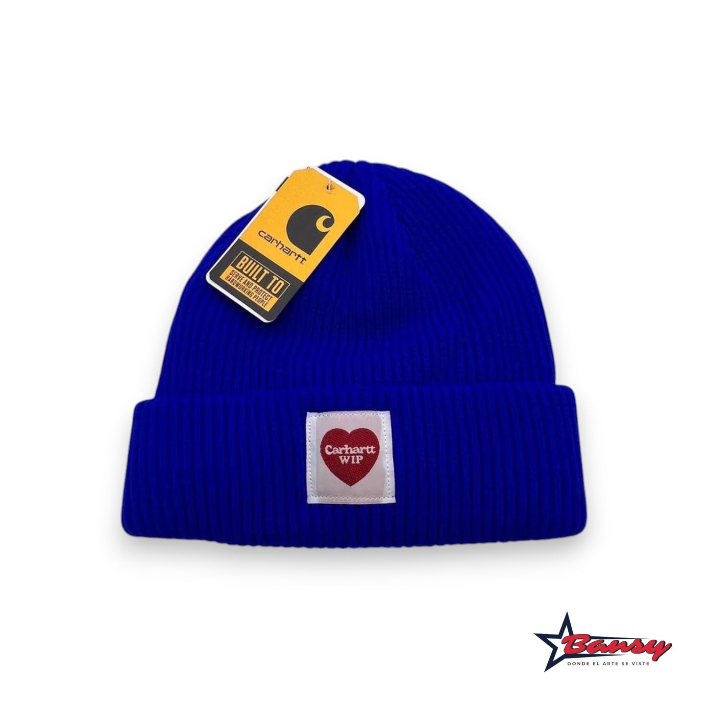 Gorro de Lana Carhartt Amor Rayas Hexagonal