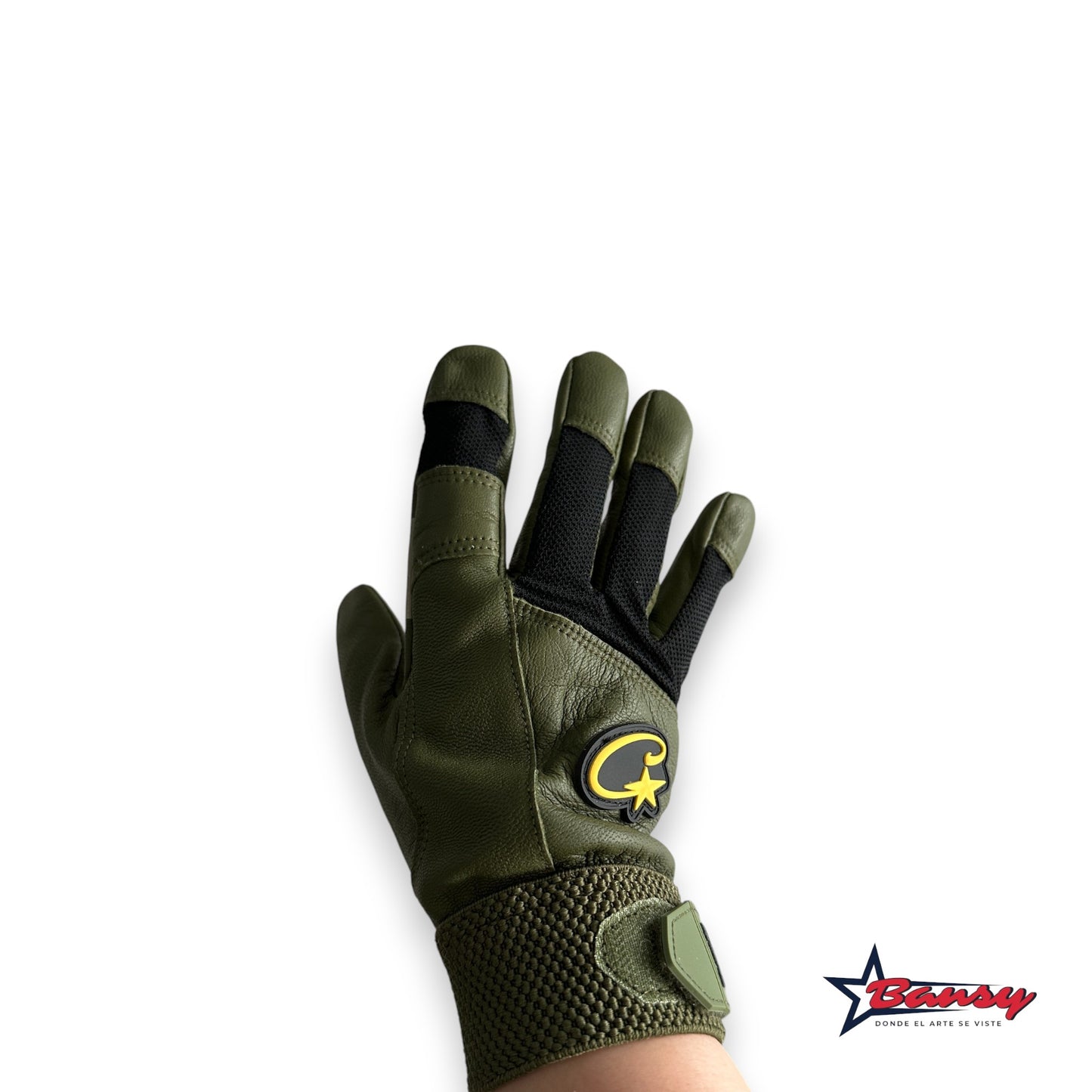 Guantes de Cuero Corteiz