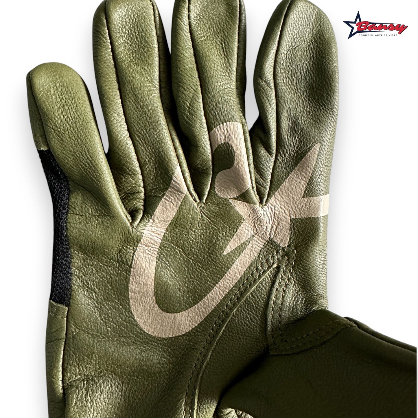 Guantes de Cuero Corteiz