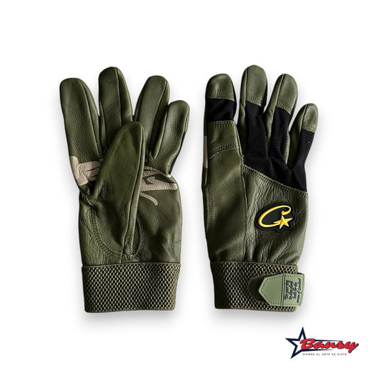 Guantes de Cuero Corteiz