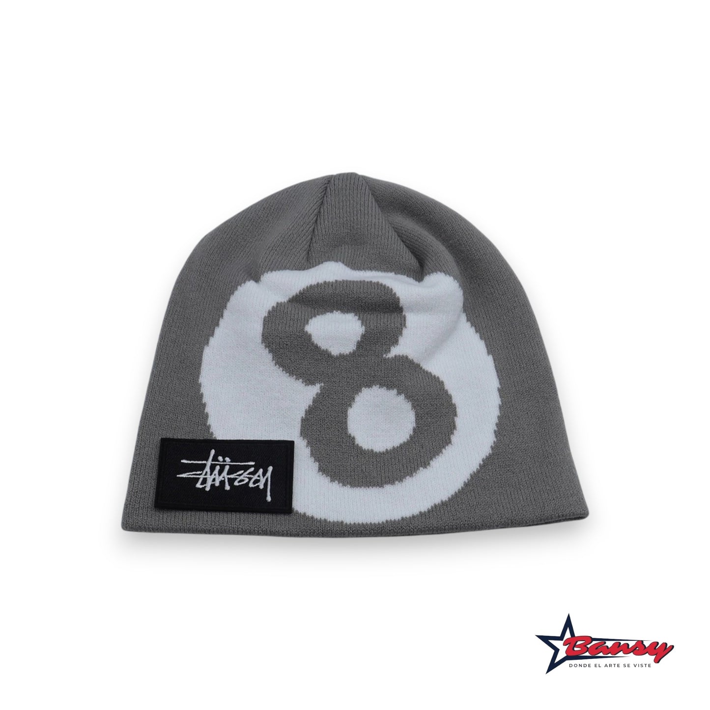 Gorro de lana Stussy Bola 8 Jacquard