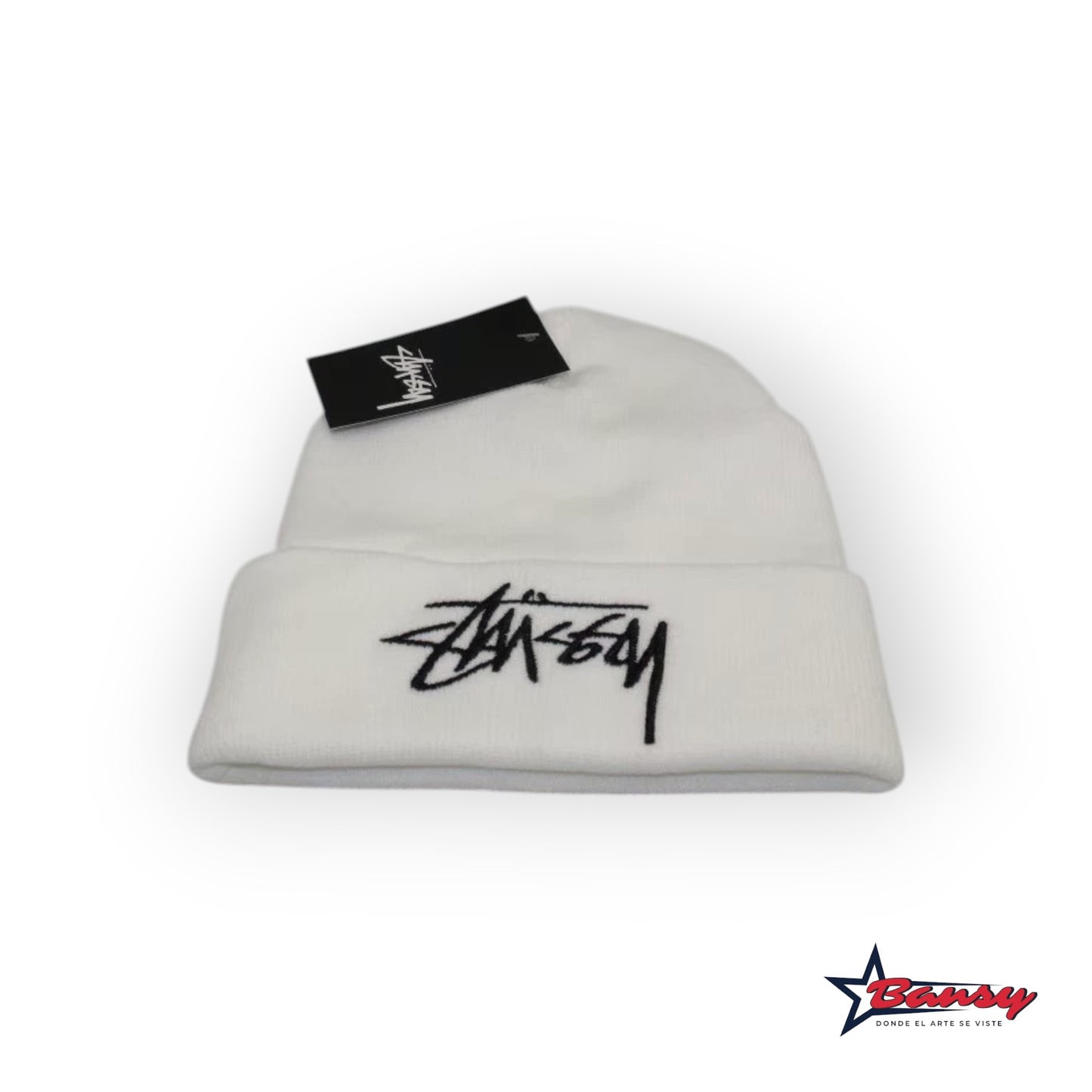 Gorro de lana Stussy