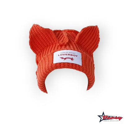 Gorro Tejido con Orejas Loverboy