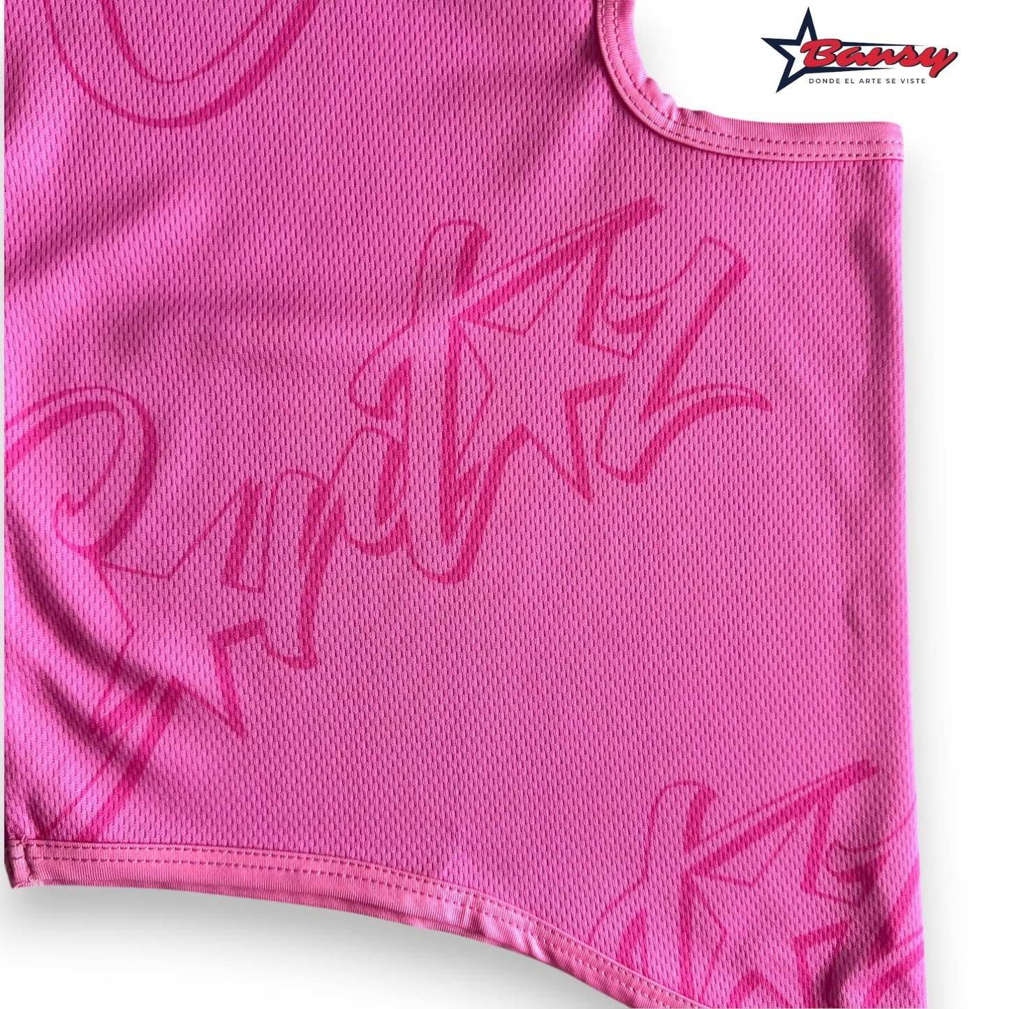 Pasamontañas Alcatraz Pink Corteiz