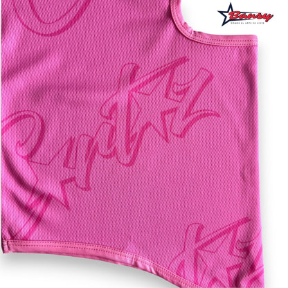 Pasamontañas Alcatraz Pink Corteiz