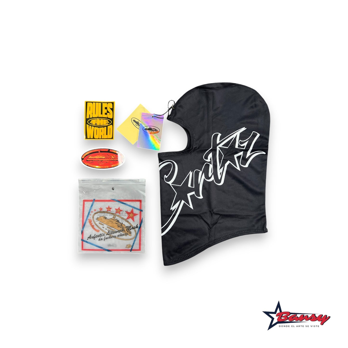 Pasamontañas Alcatraz Corteiz