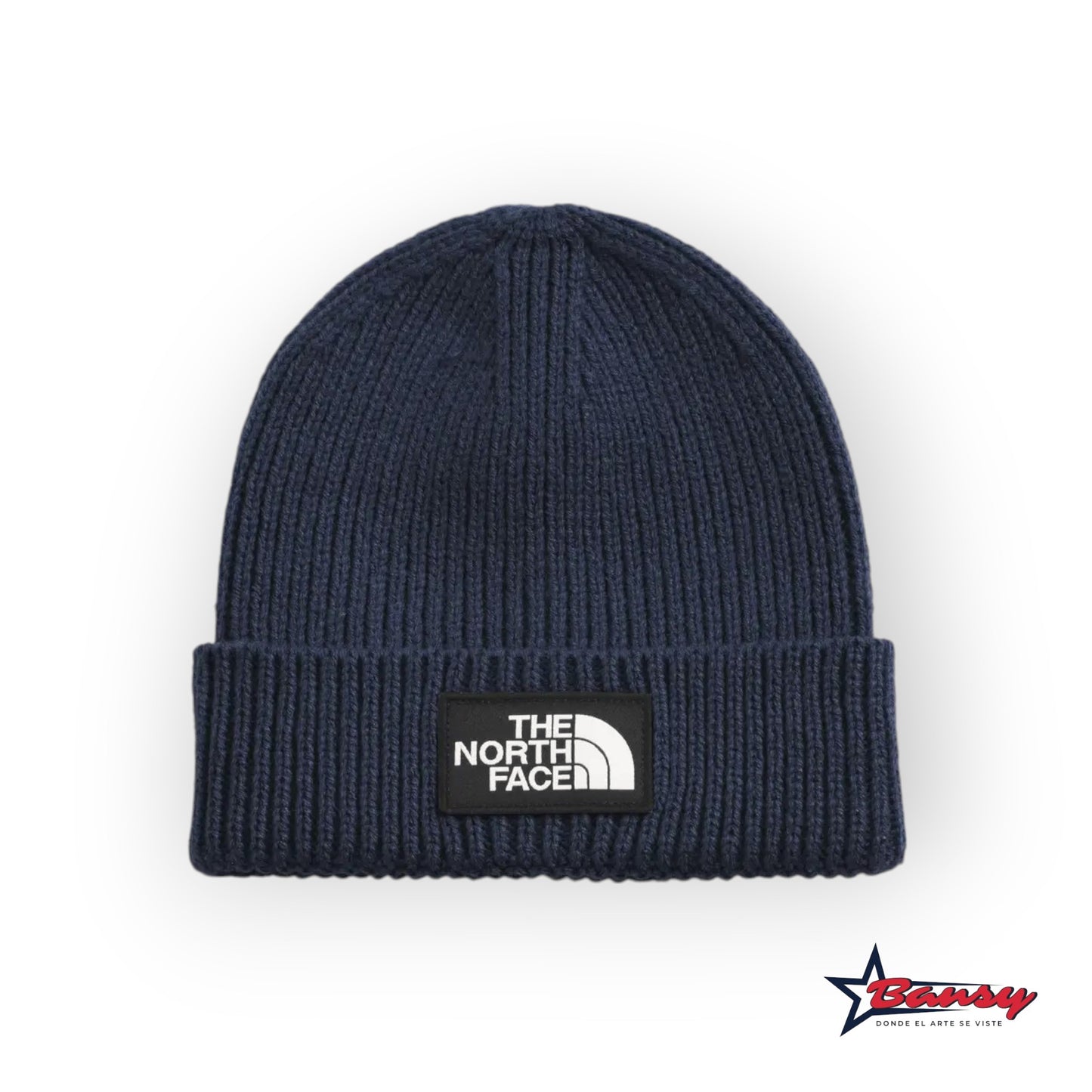 Gorro TNF Logo Box Cuffed Beanie
