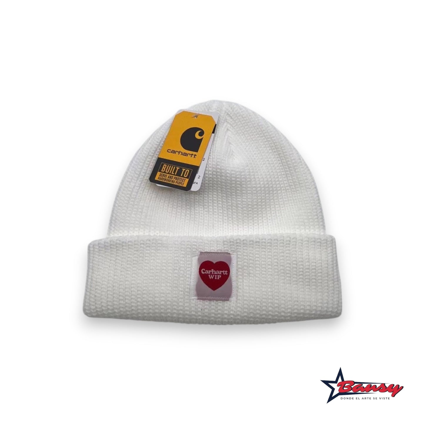 Gorro de Lana Carhartt Amor Rayas Hexagonal