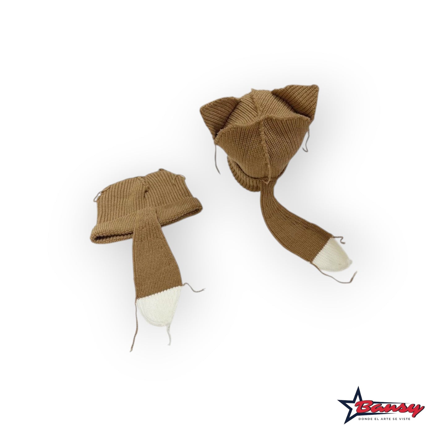 Gorro Tejido con Cola Loverboy