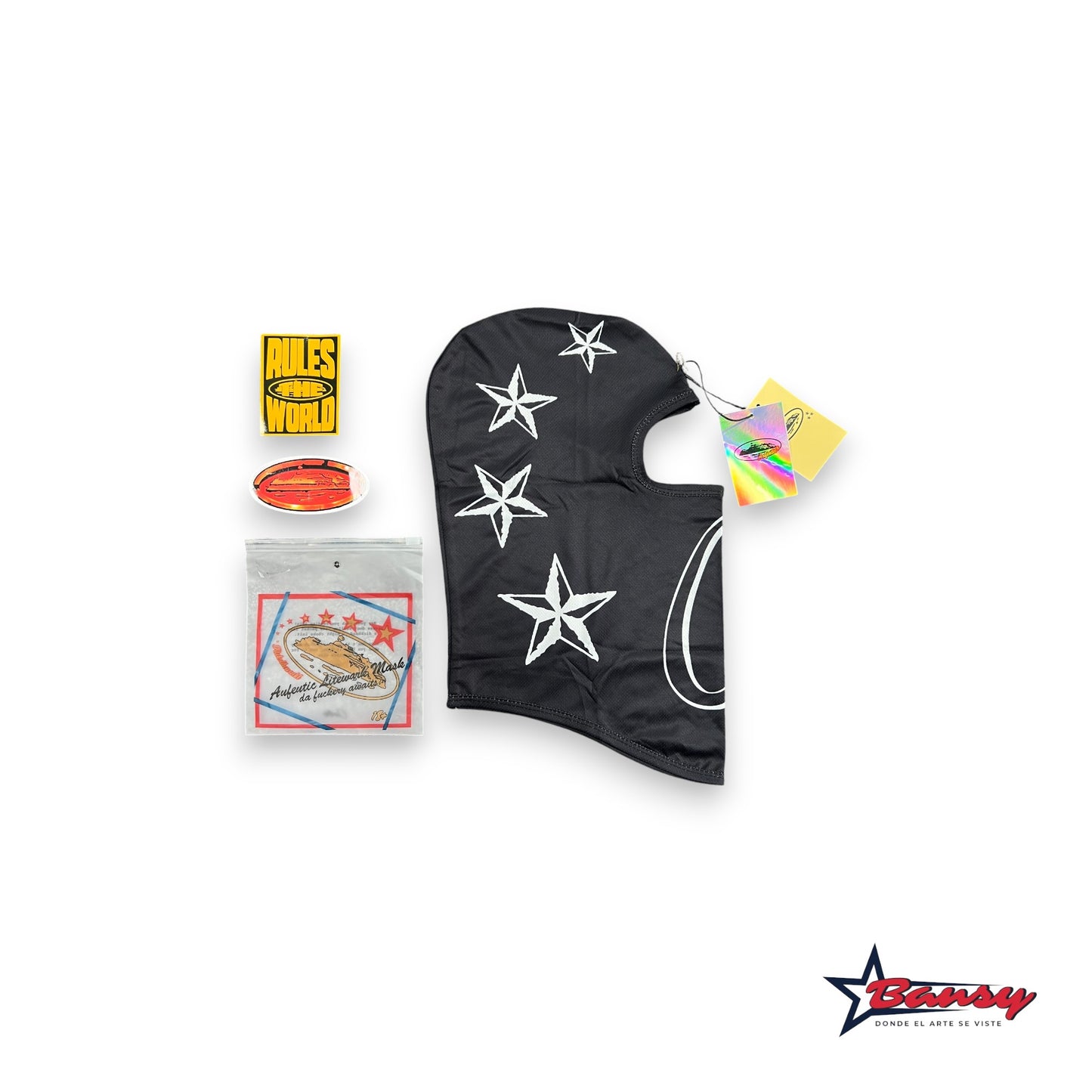 Pasamontañas Alcatraz Corteiz