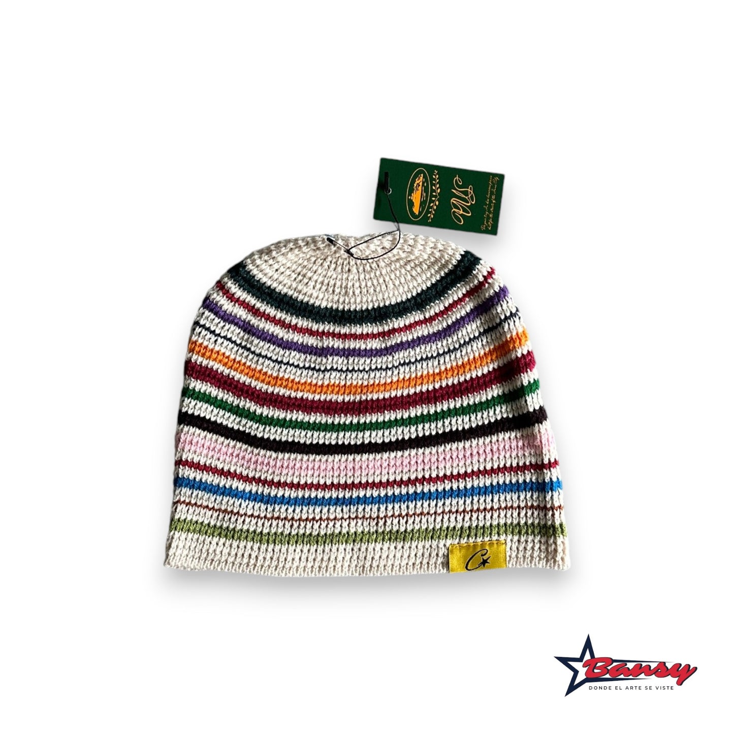 Gorro de Lana a Rayas Corteiz