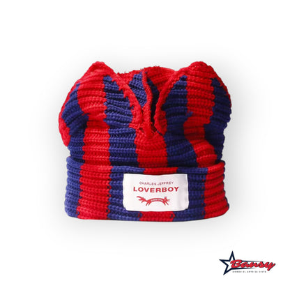Gorro Tejido con Orejas Bicolor Loverboy