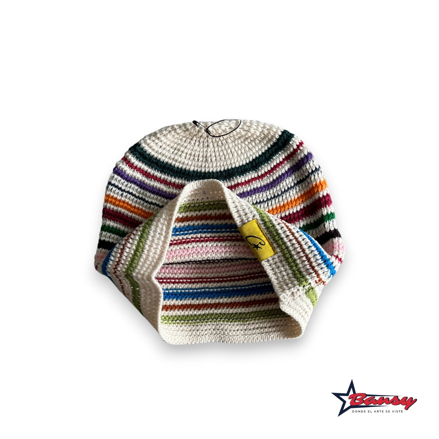 Gorro de Lana a Rayas Corteiz