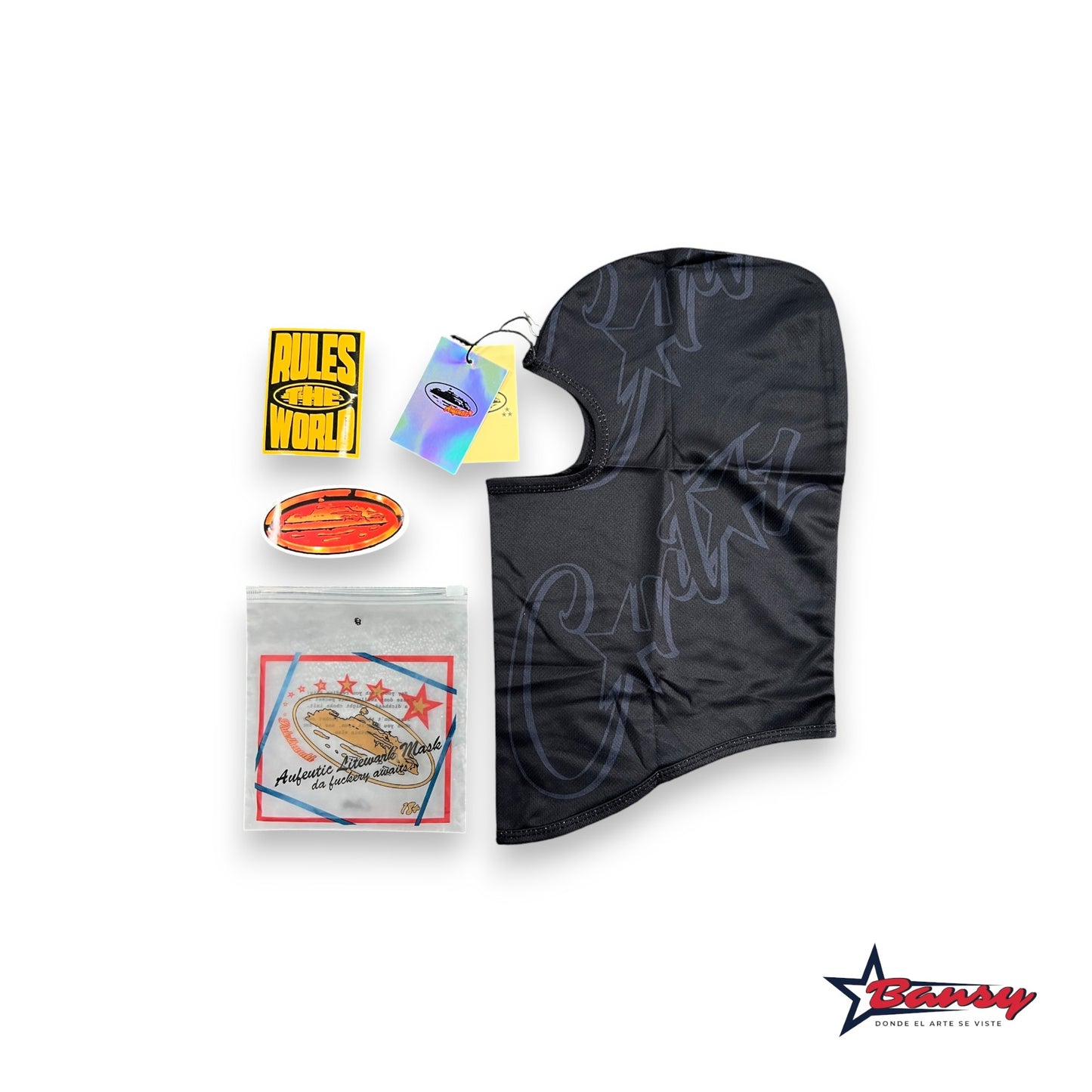 Pasamontañas Wanted Corteiz