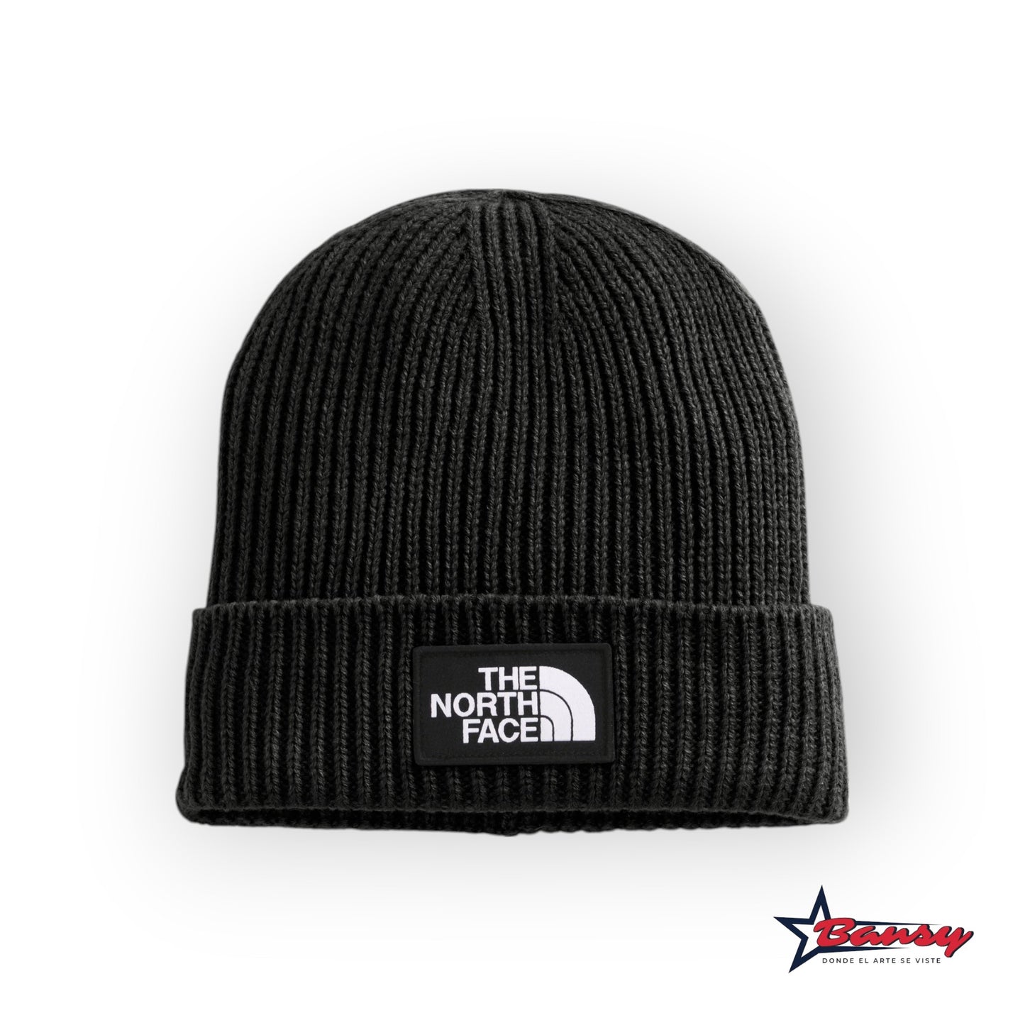 Gorro TNF Logo Box Cuffed Beanie