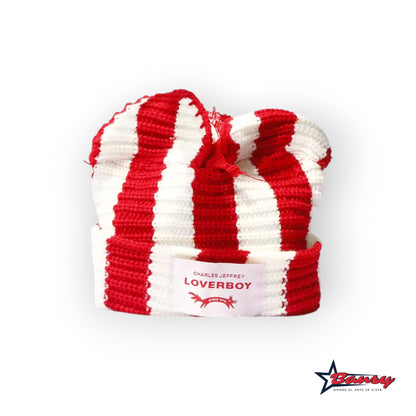 Gorro Tejido con Orejas Bicolor Loverboy