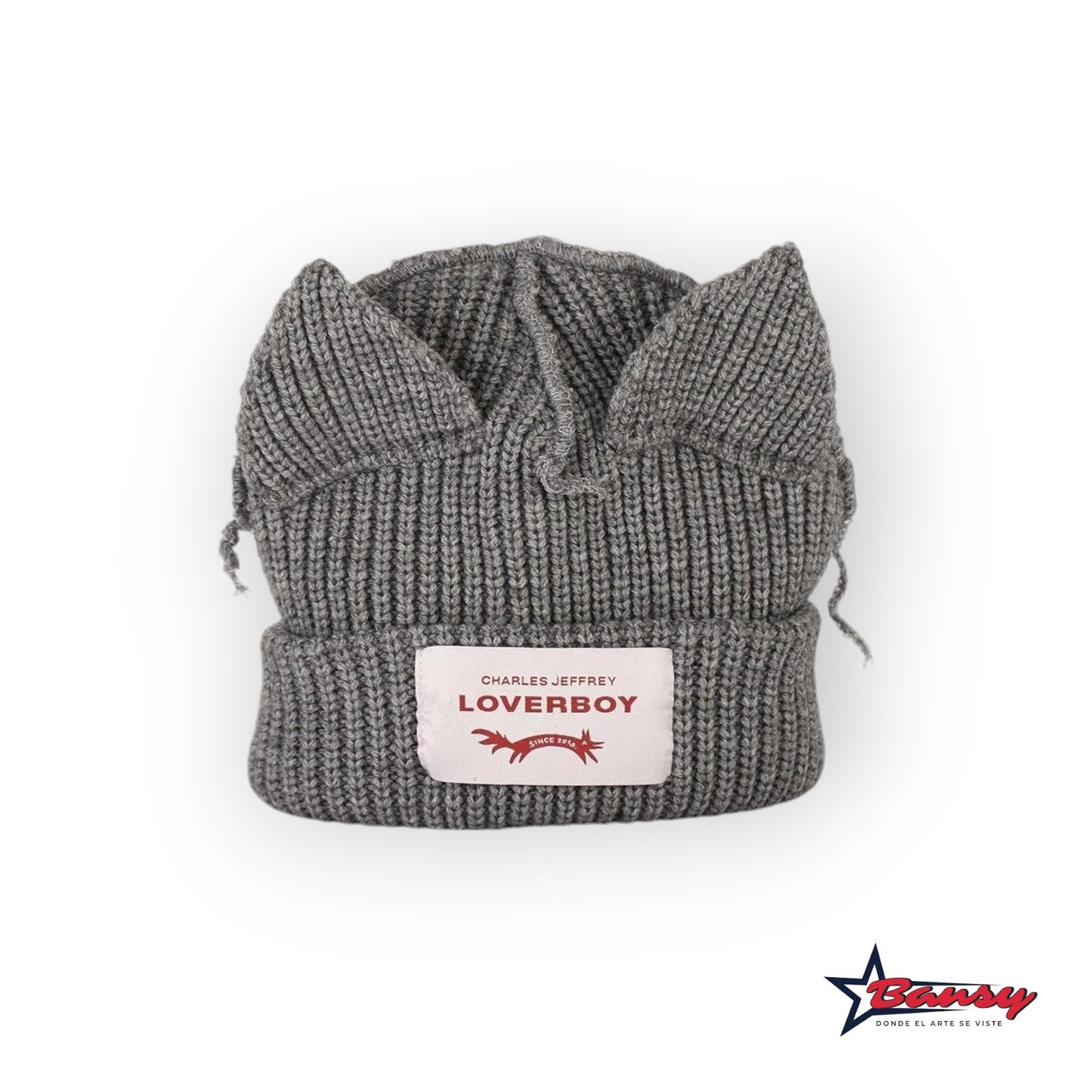 Gorro Tejido con Orejas Loverboy