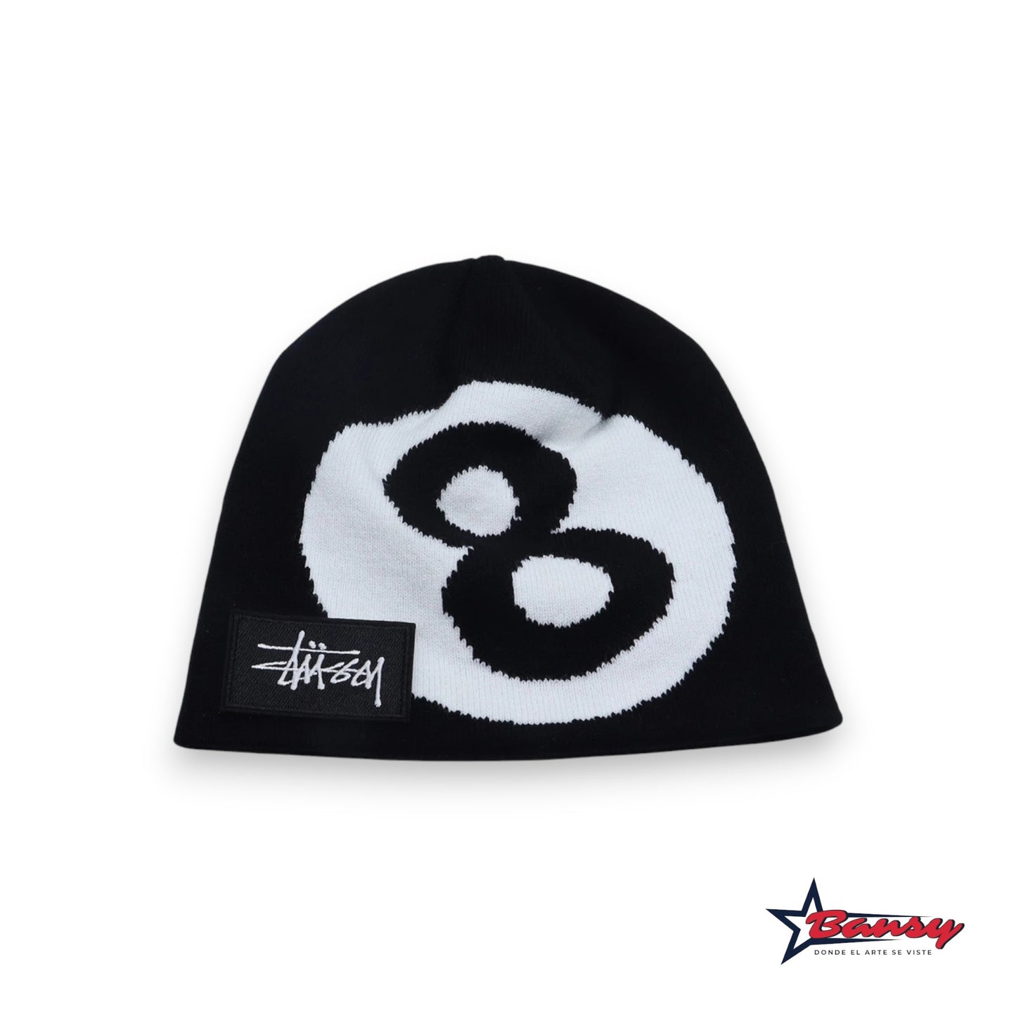Gorro de lana Stussy Bola 8 Jacquard