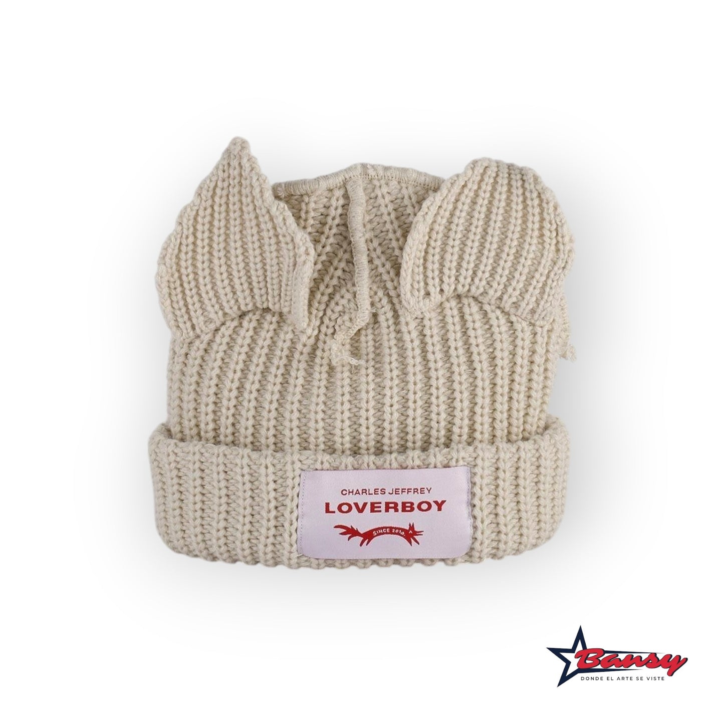 Gorro Tejido con Orejas Loverboy