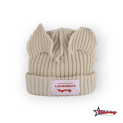 Gorro Tejido con Orejas Loverboy