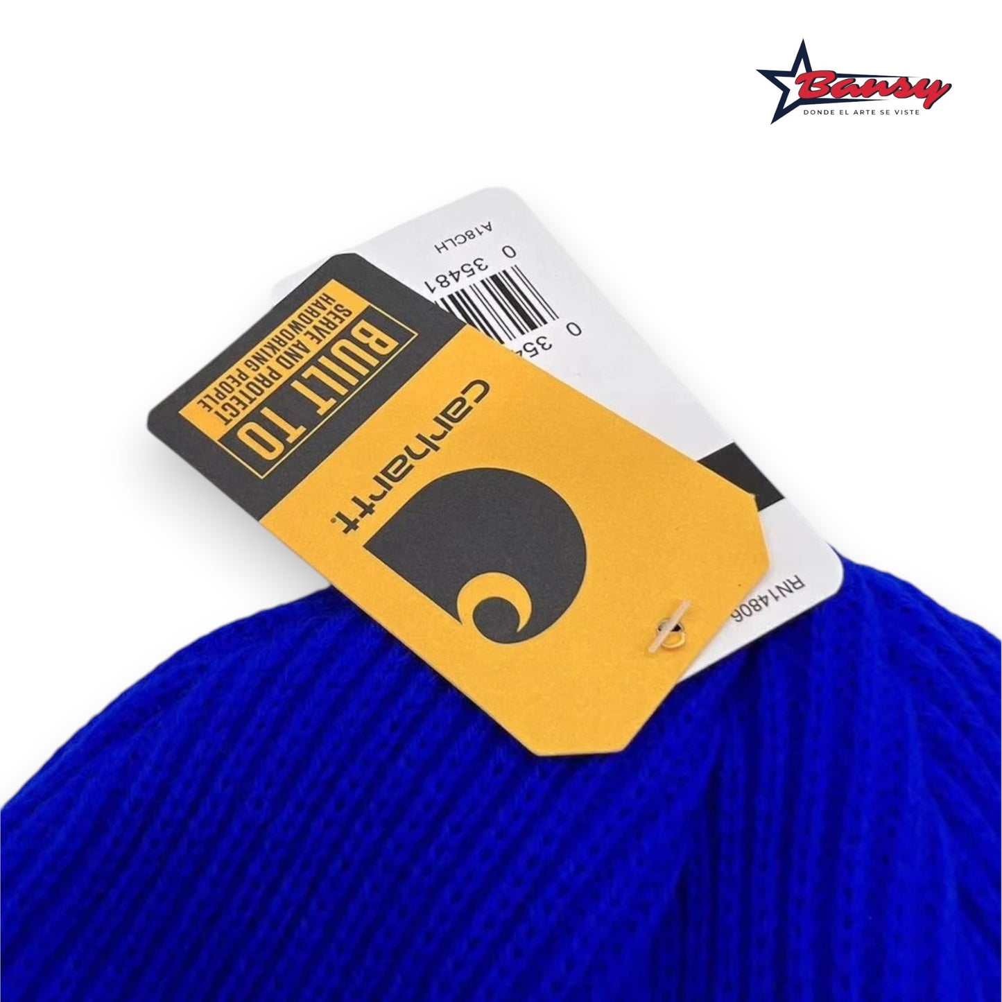 Gorro de Lana Carhartt Amor Rayas Hexagonal