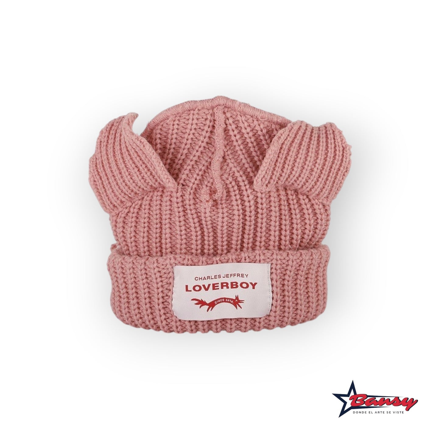 Gorro Tejido con Orejas Loverboy