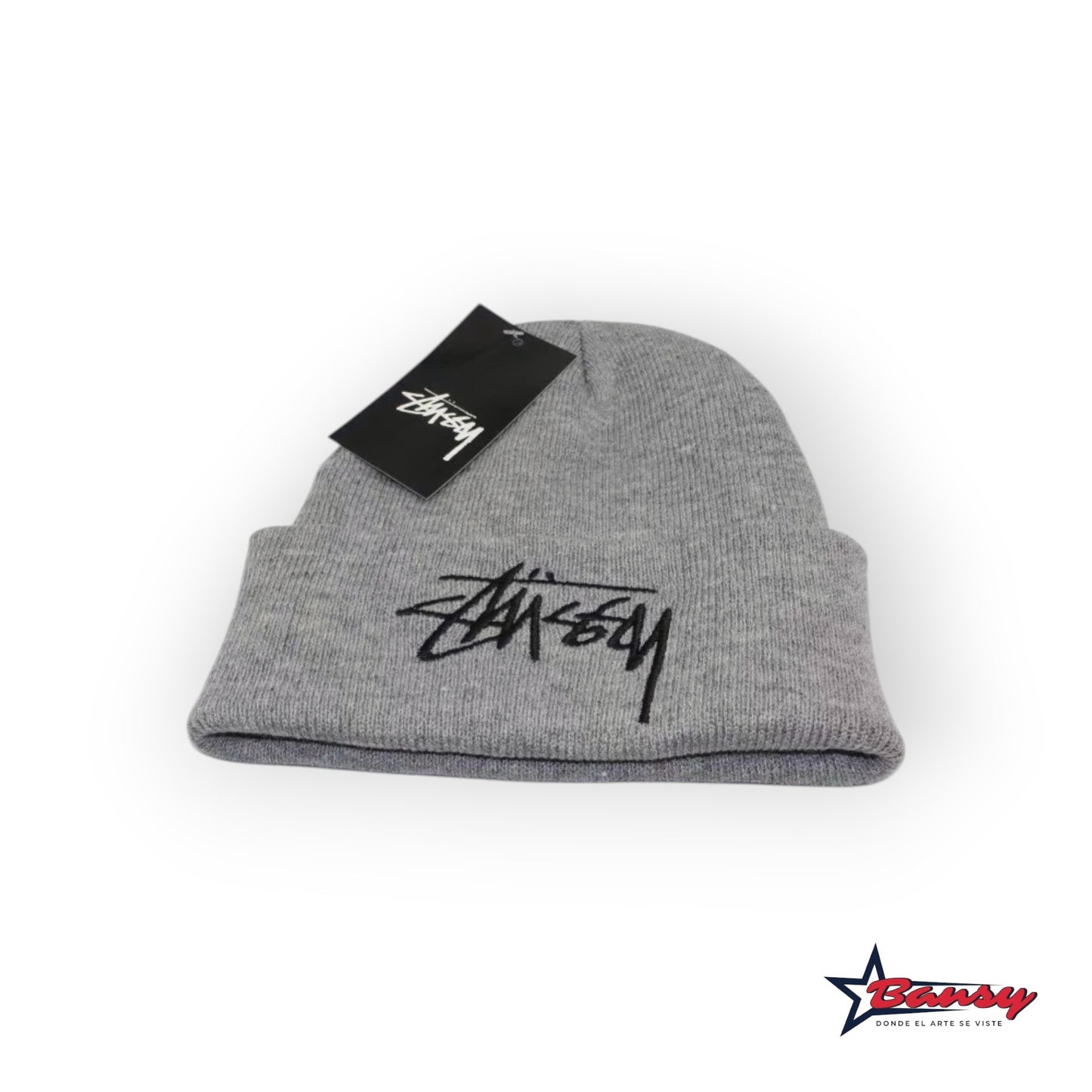 Gorro de lana Stussy