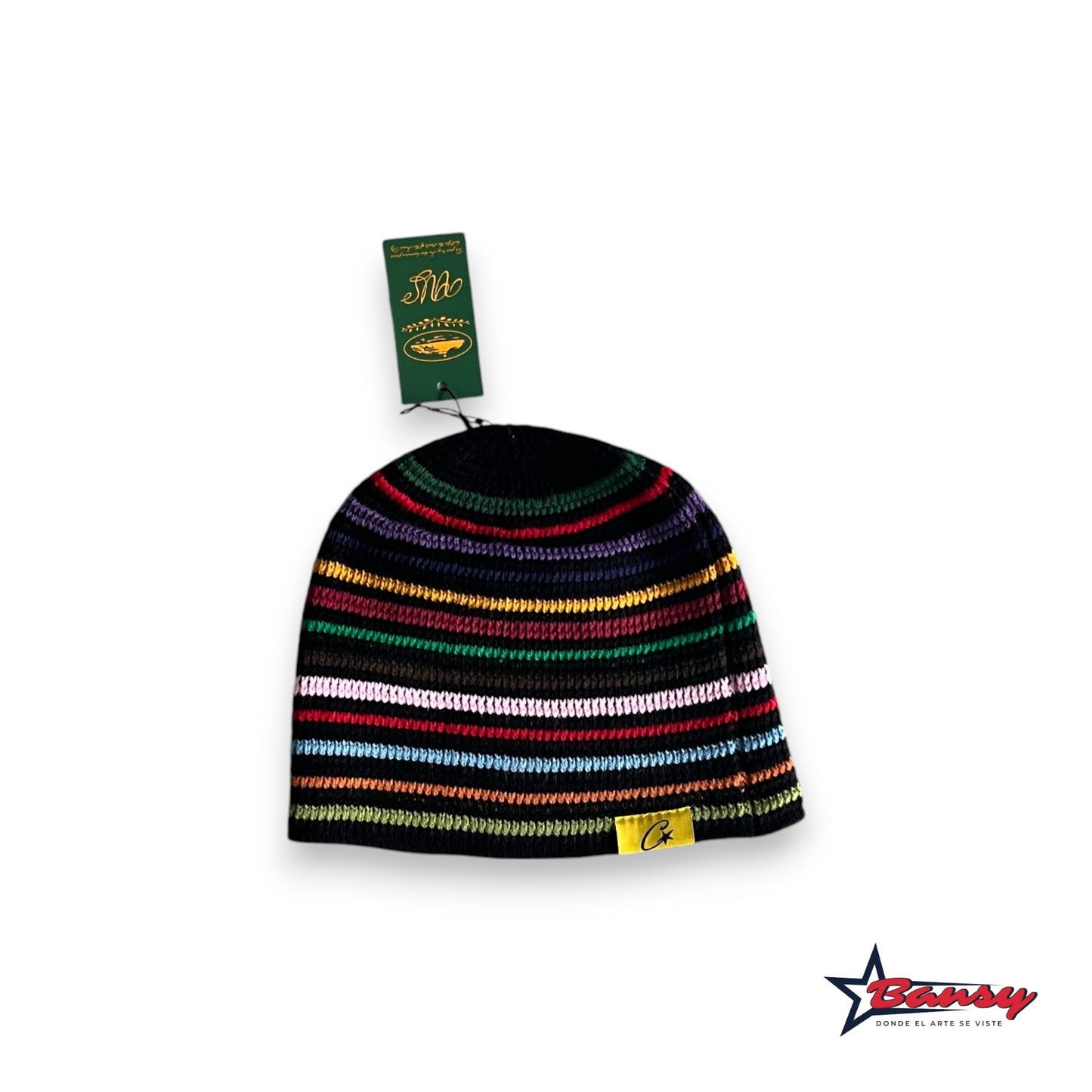 Gorro de Lana a Rayas Corteiz