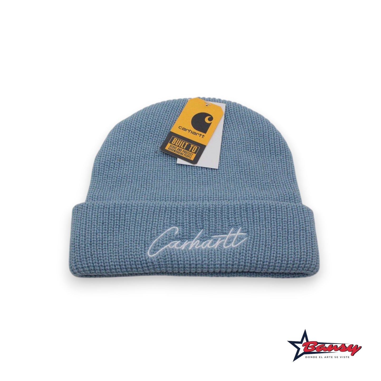 Gorro de Lana Carhartt Letter bordado