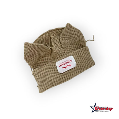 Gorro Tejido con Orejas Loverboy